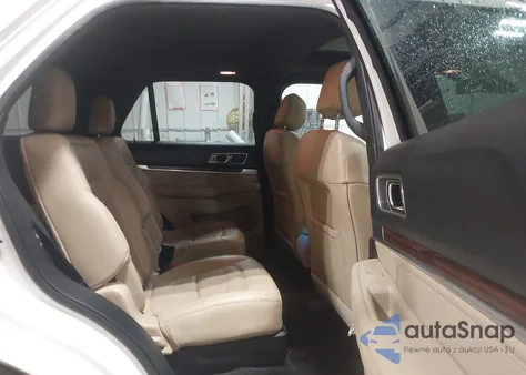 2017 Ford Explorer Limited from USA, damaged, VIN 1FM5K8F81HGD83537